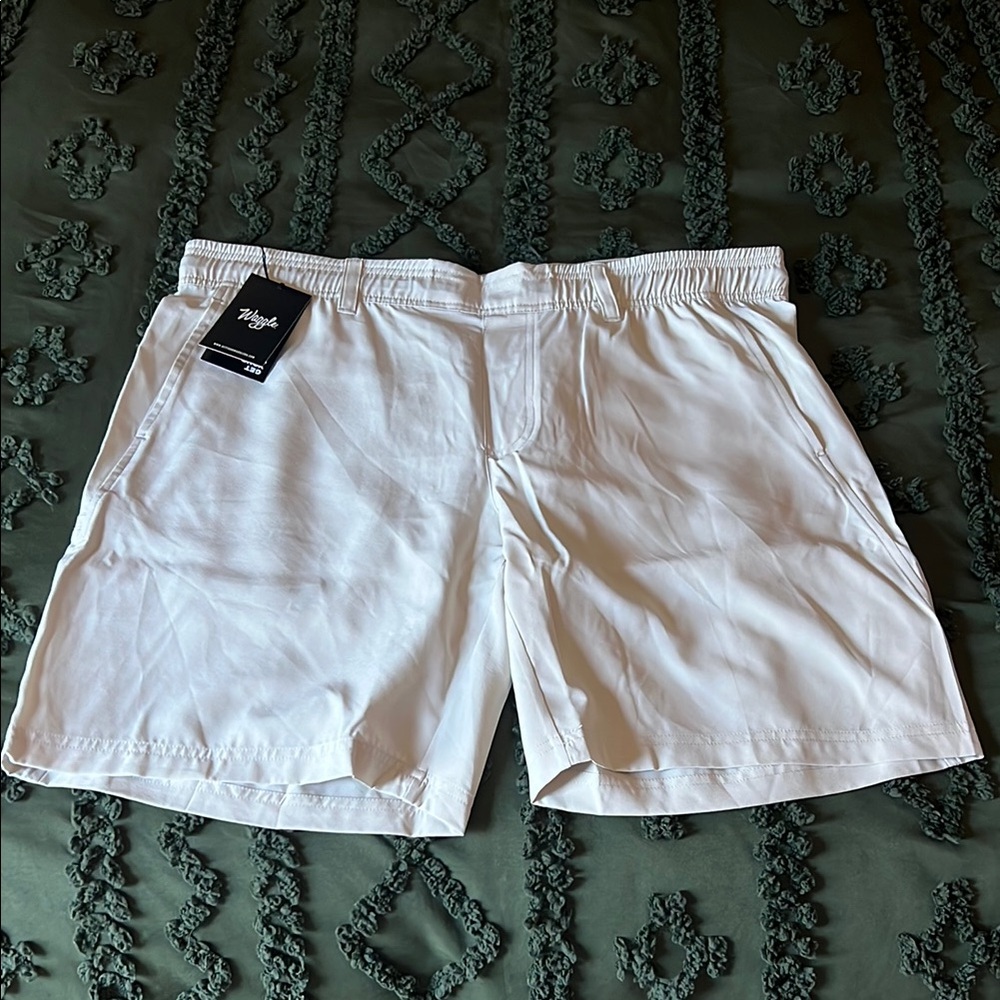 Waggle Men’s Scramble Short, Sand, XL NWT